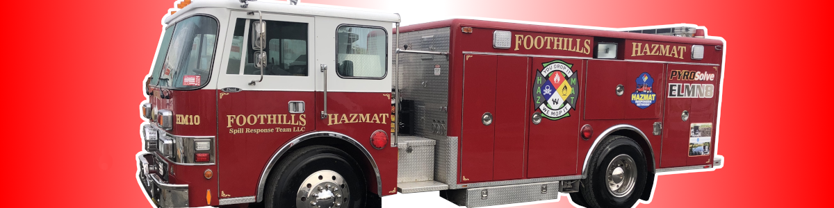 Hazmat Truck